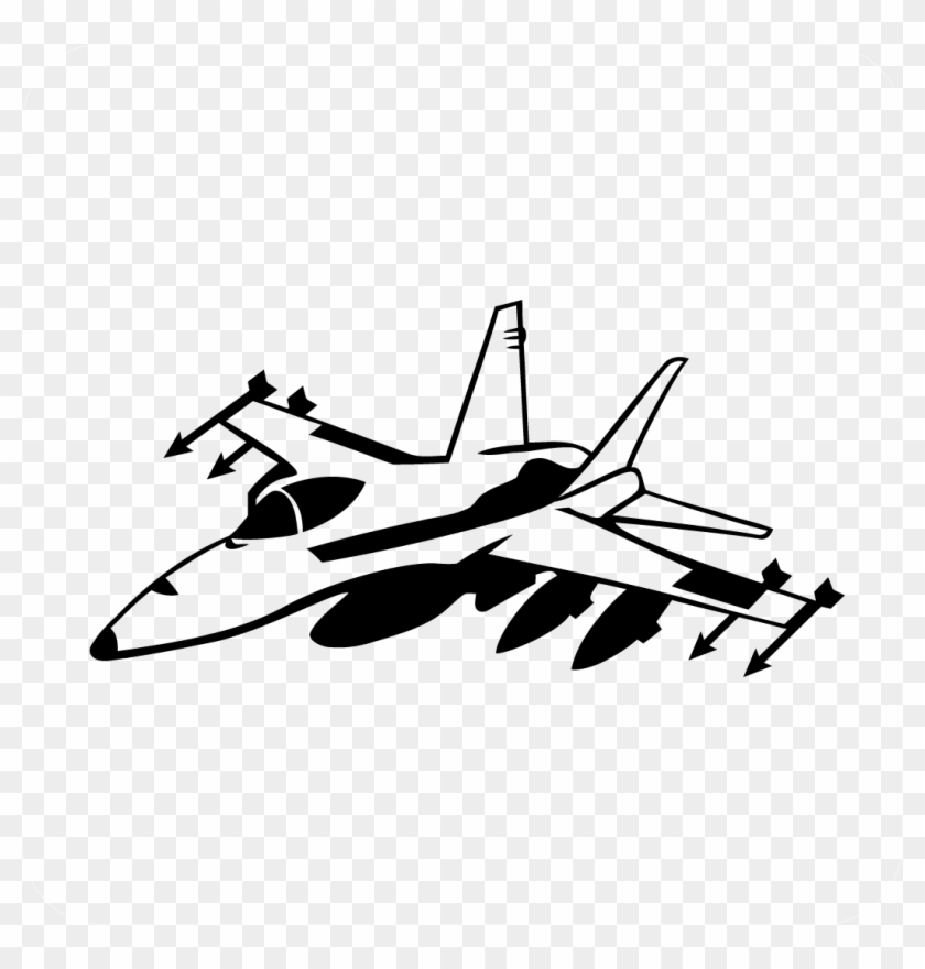 Transport Drawing Fighter Jet - Fighter Aircraft Clipart #3230347