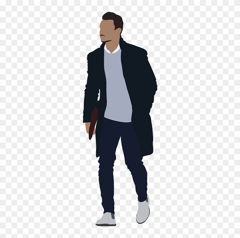 People Flat Illustration On Behance - Flat People Render Clipart