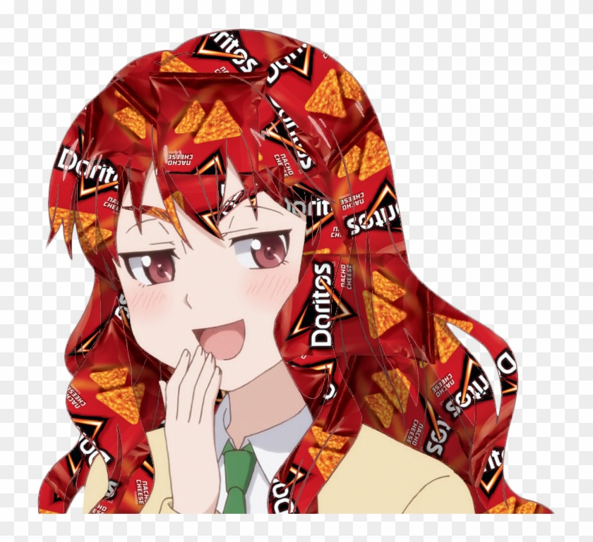 Dorito Hair Anime Clipart