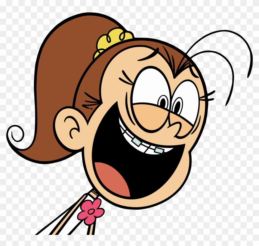 Evil Laugh Png - Loud House Luan Clipart #3230555