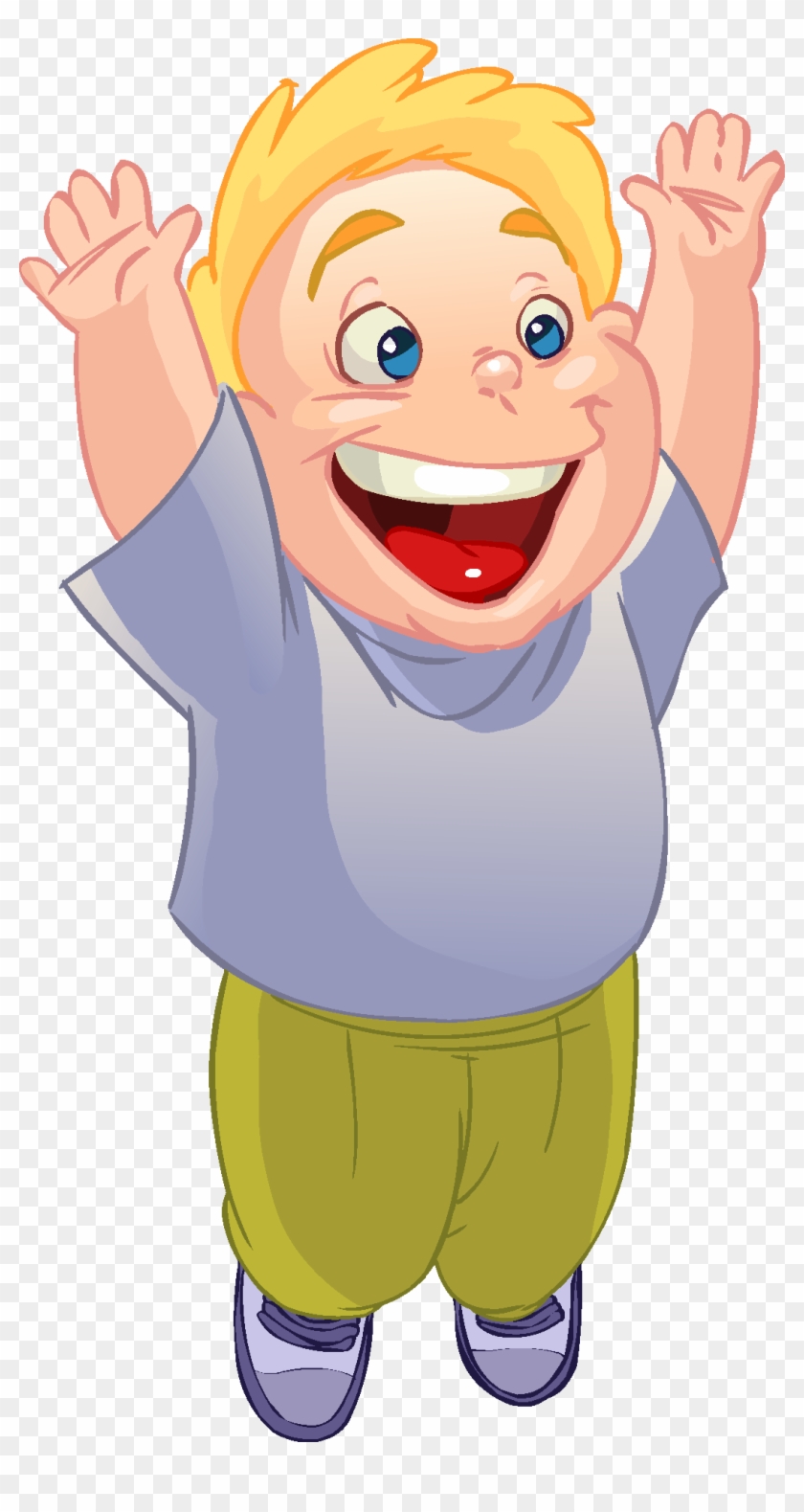 Cartoon Children - Zumba Kids Clipart #3230592