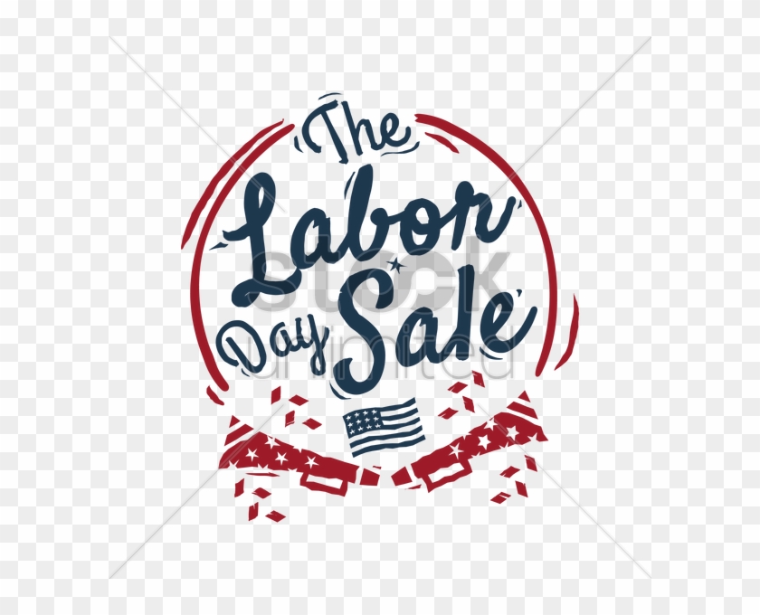 Sake Clipart Labor Day - Labor Day Sale Vector - Png Download #3230646