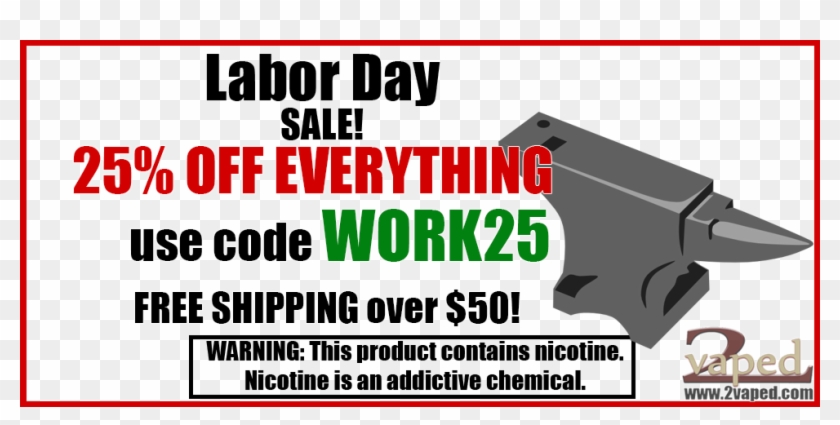 Labor Day Sale Image - Tool Clipart