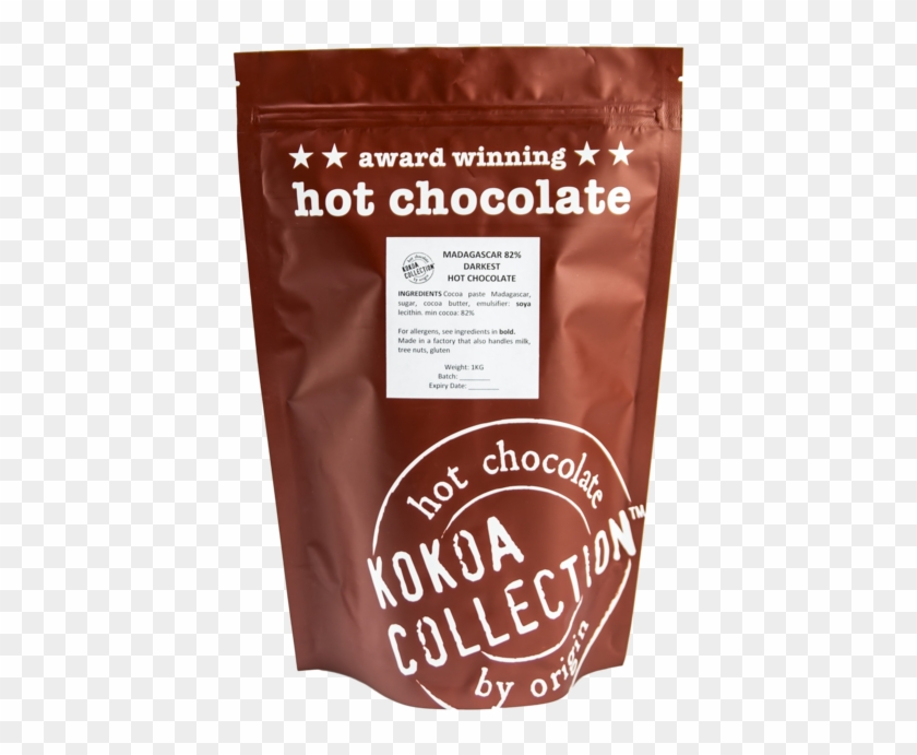 82% Madagascar Hot Chocolate 1kg - Chocolate Clipart