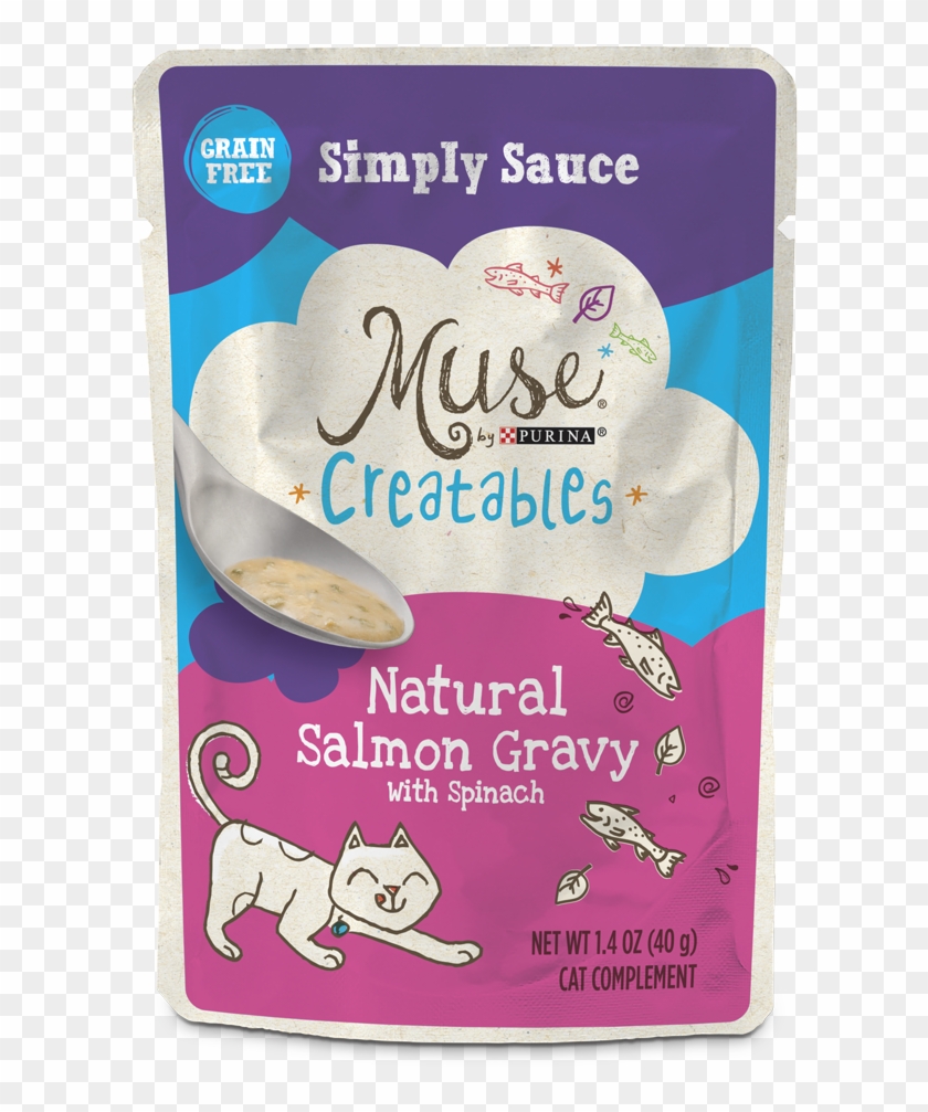 Muse Creatables Sauce Salmon - Gravy Clipart #3230682