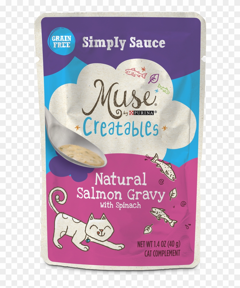 Muse Creatables Sauce Salmon - Gravy Clipart