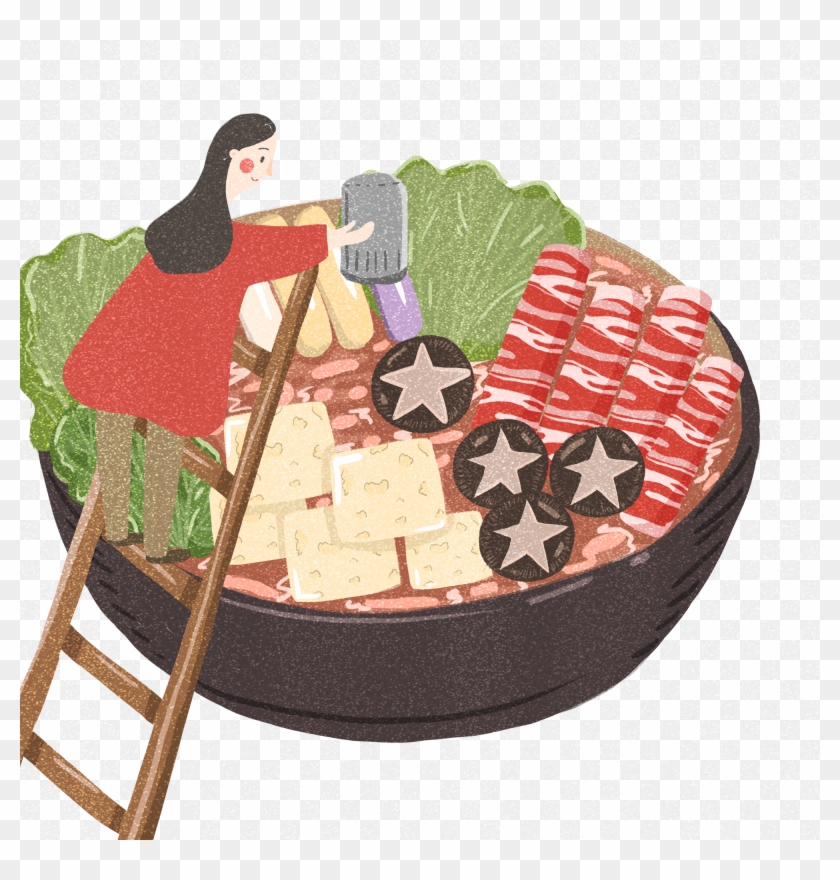 Retro Hand Drawn Creative Cuisine Png And Psd Clipart