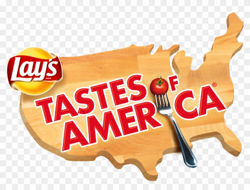 Lays Potato Chips Png Transparent Background - Lay's Taste Of America Clipart #3230797