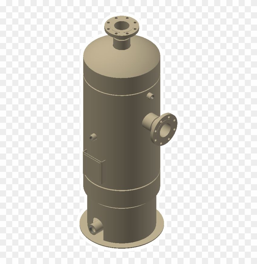 Vertical Drip Pot - Cylinder Clipart #3230831