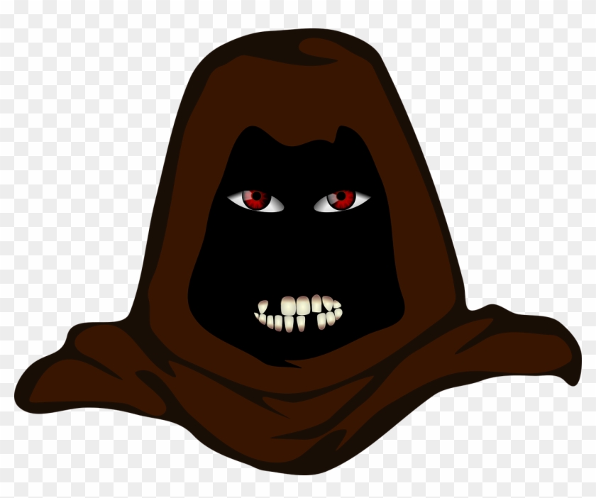 Creature Evil Hood Hooded Png Image - Cartoon Hoods Clipart