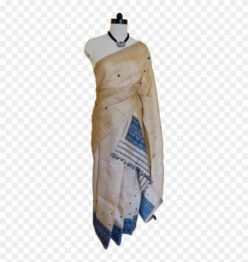 Buying A Muga Silk Saree Is Like Purchasing Jewellery - Patchwork Clipart