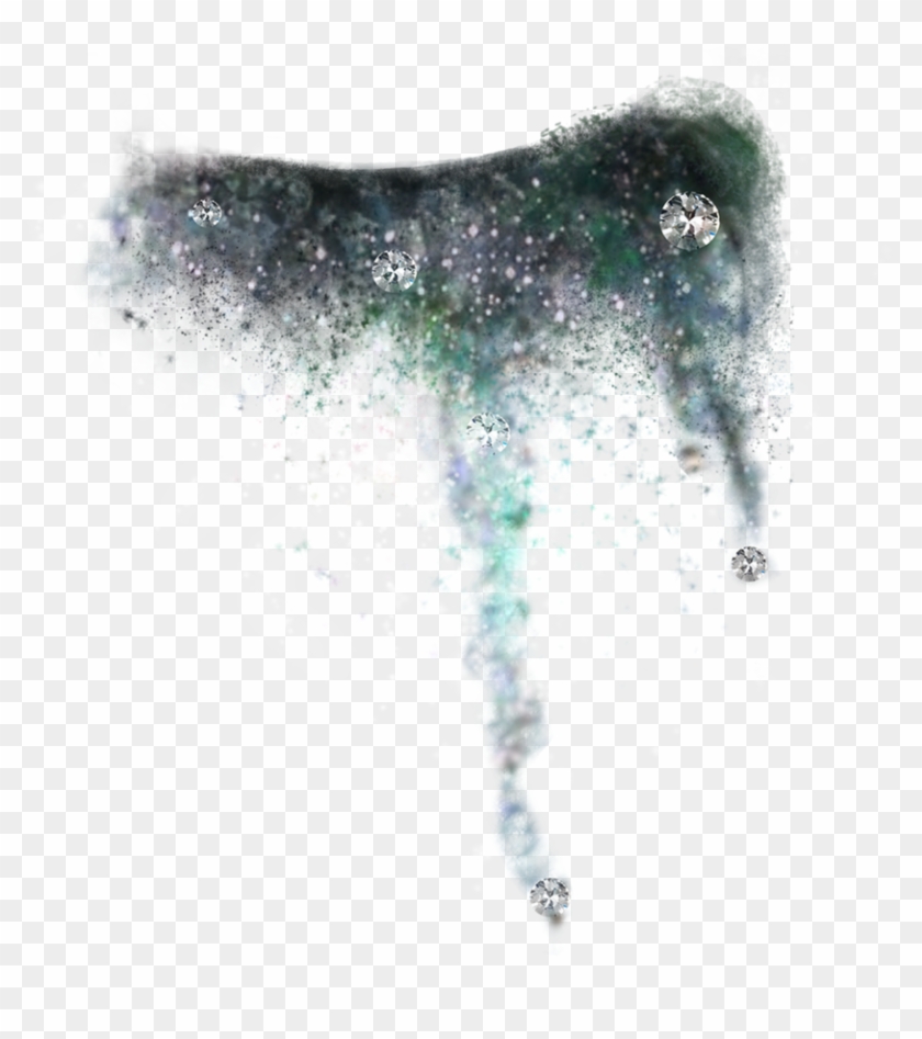 Icicles Drawing Watercolor - Transparent Rainbow Tears Png Clipart