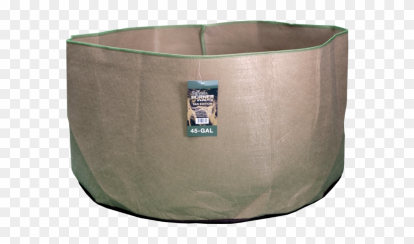 Tan Fabric Burner Fabric Pot 45 Gallon - Laundry Basket Clipart #3230926