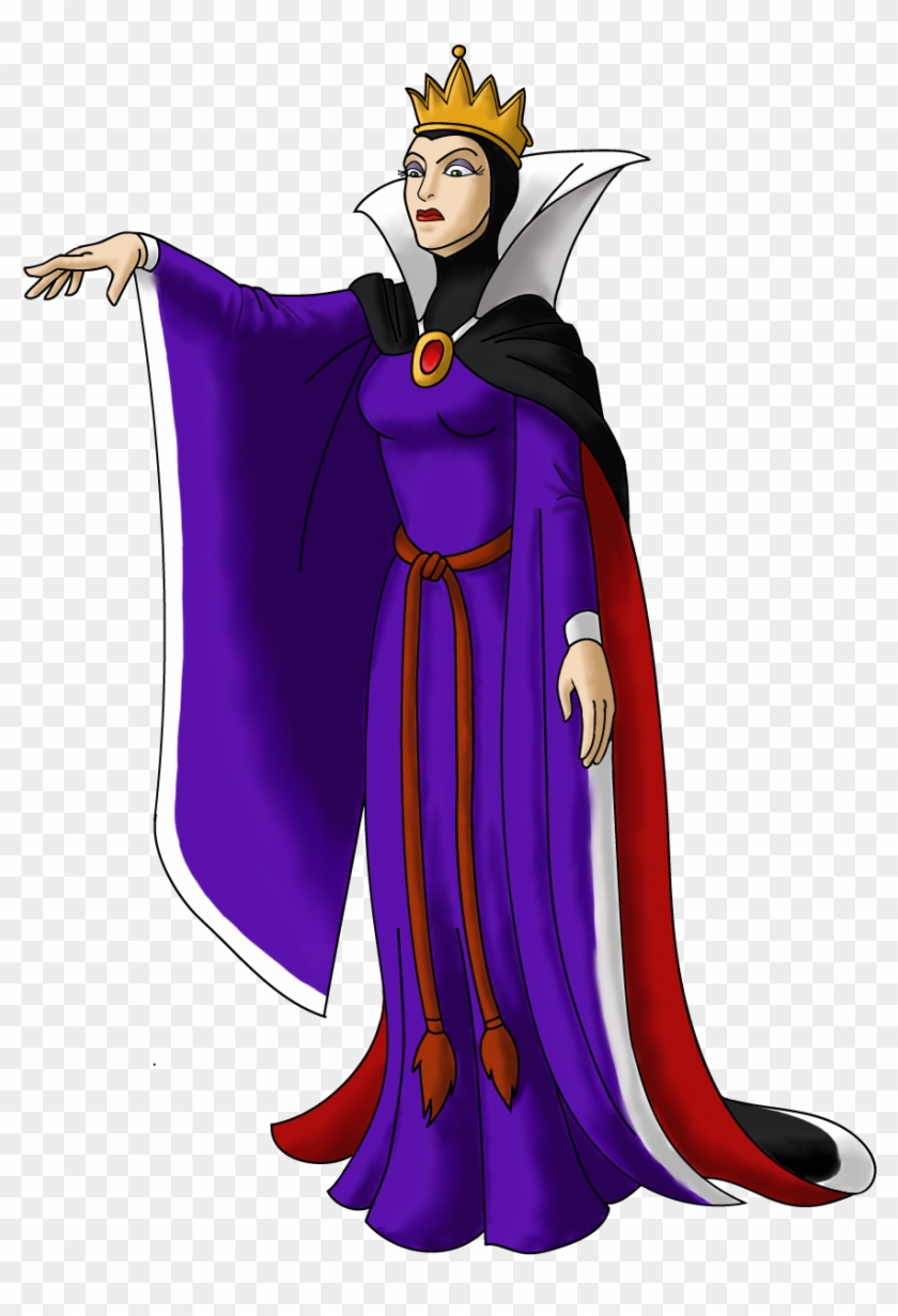 Download Evil Queen Png Hd - Disney Evil Queen Clip Art Transparent Png