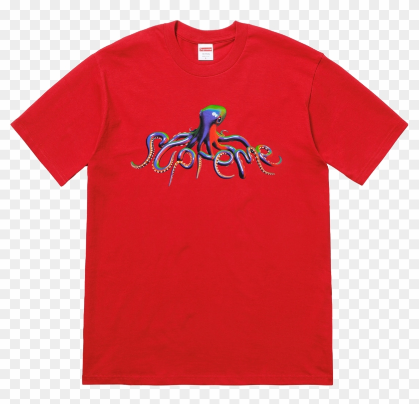Supreme Tentacles Tee Brick , Png Download - Rubber Johnny Supreme Chris Cunningham Clipart #3230969