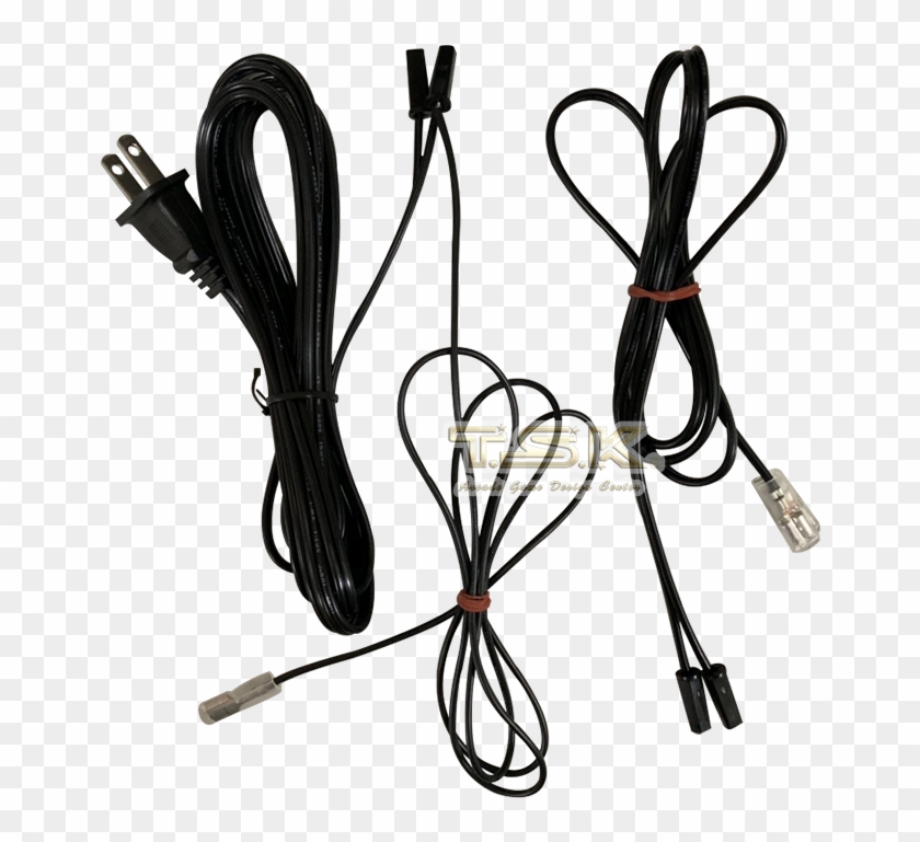 Tskgame Harness Wires Set Mario Slot Machine Ac - Data Transfer Cable Clipart #3231142