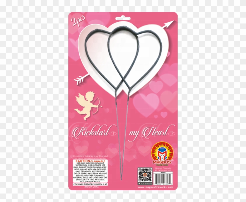 Kickstart Magnus Product - Heart Clipart