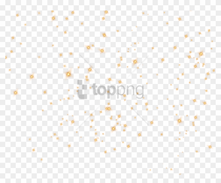 Free Png Gold Sparkles Png Png Image With Transparent - Plain Background Design Clipart