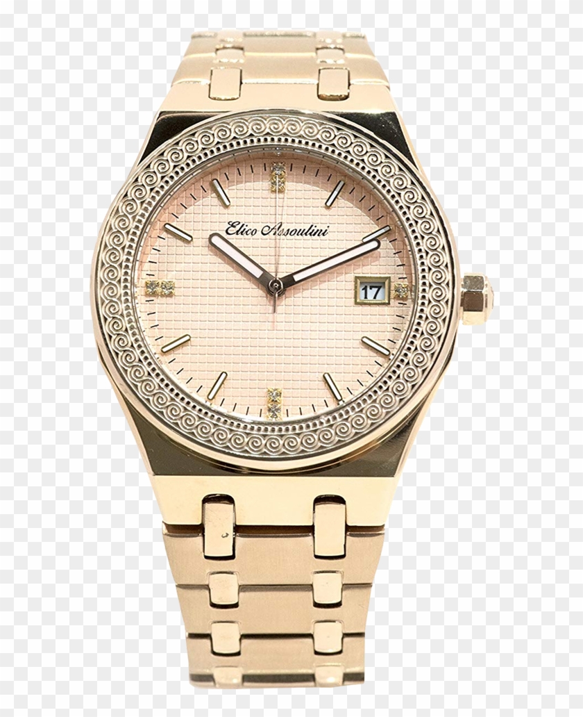 Braccialetto Piccola Rose Gold - Analog Watch Clipart