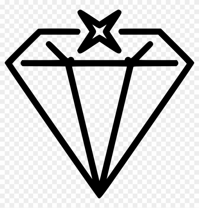 Png File Svg - Font Awesome Diamond Clipart
