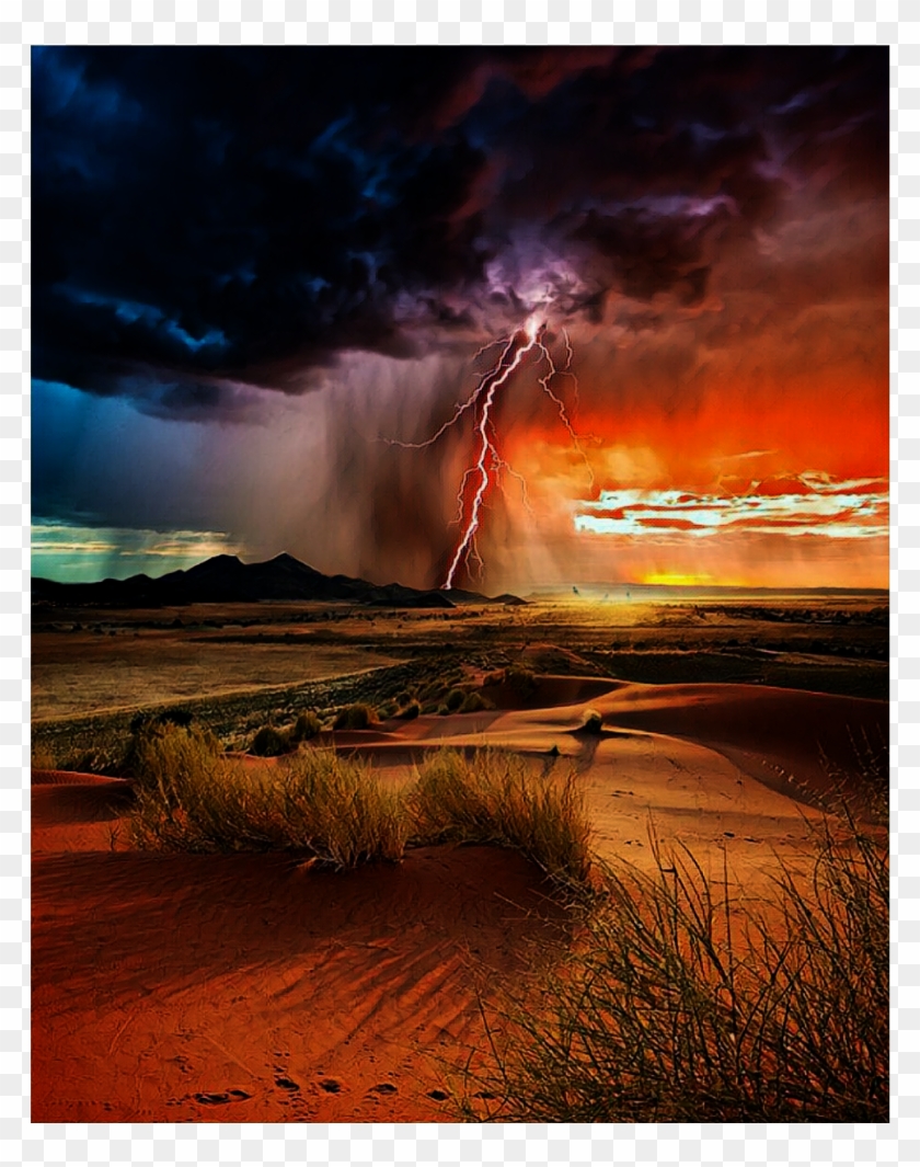 #background #lightning #storm - Grass Clipart #3231403