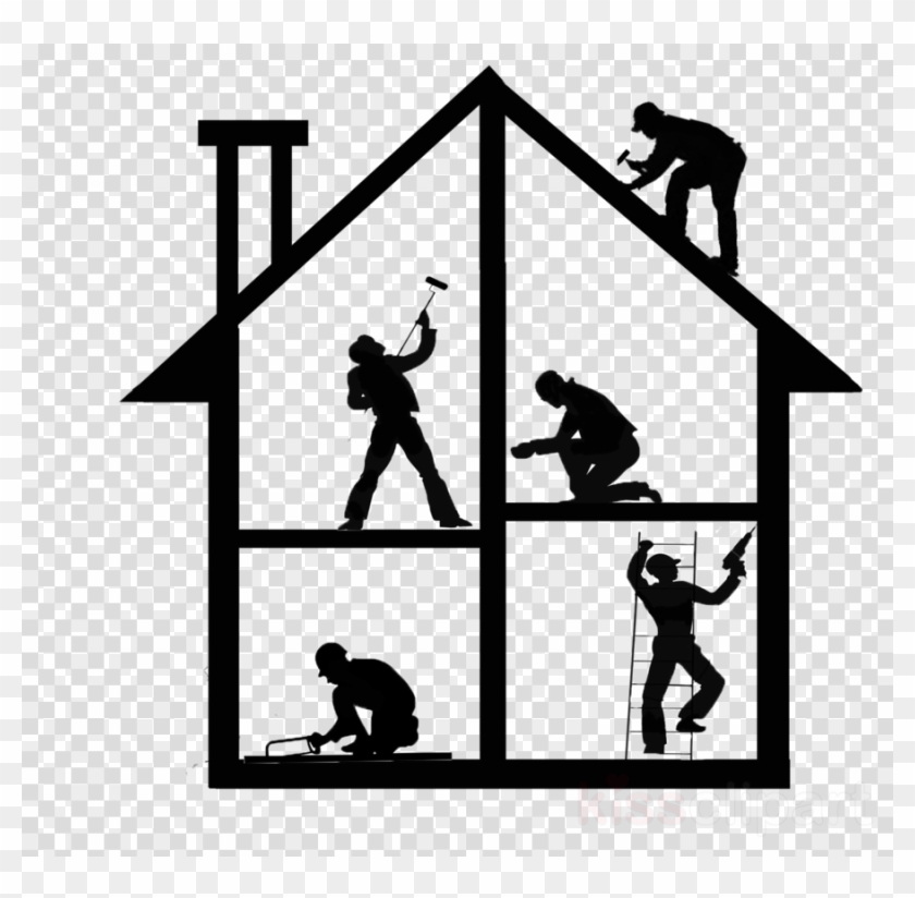Free Png Renovations - Home Renovations Clip Art Transparent Png #3231404