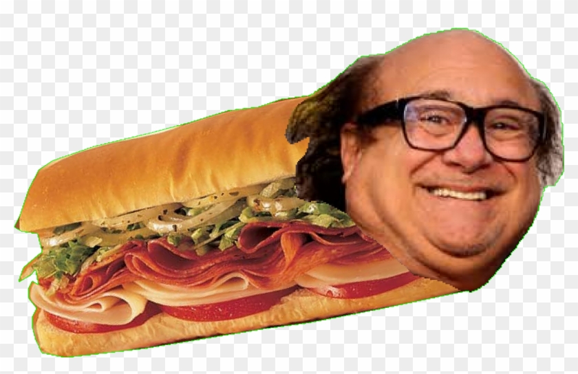 Danny De Vito - Junk Food Clipart #3231461