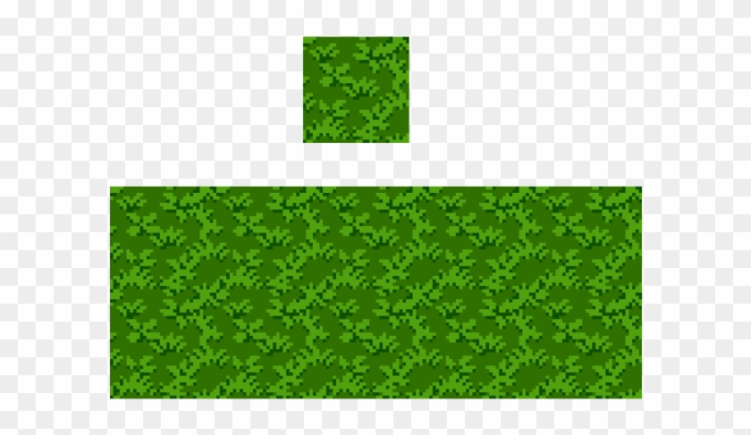 Drawn Lawn Pixel - Grass Sprites Clipart #3231493