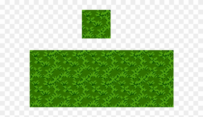 Drawn Lawn Pixel - Grass Sprites Clipart