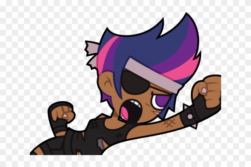 Eye Patch Clipart Future - Twilight Sparkle With Eye Patch - Png Download