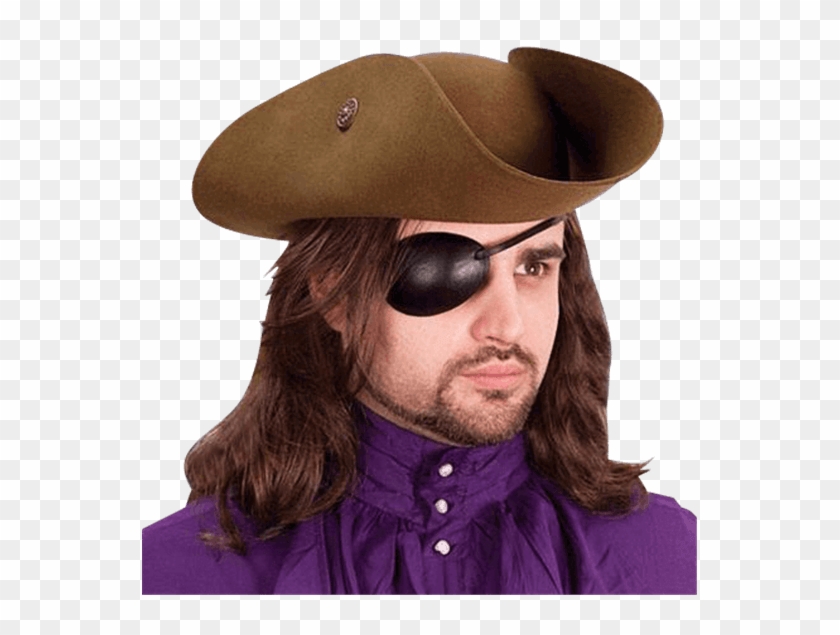 Leather Eye Patch - Eye Patch Clipart #3231564