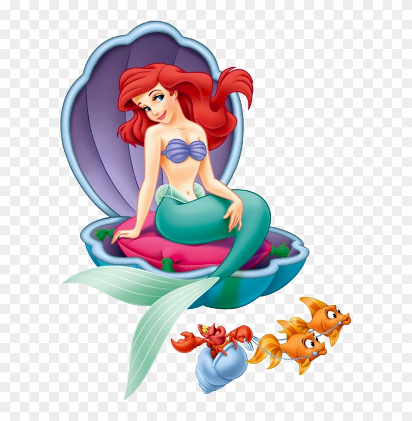 Ariel Vector The Little Mermaid - Little Mermaid Clipart Png Transparent Png #3231608