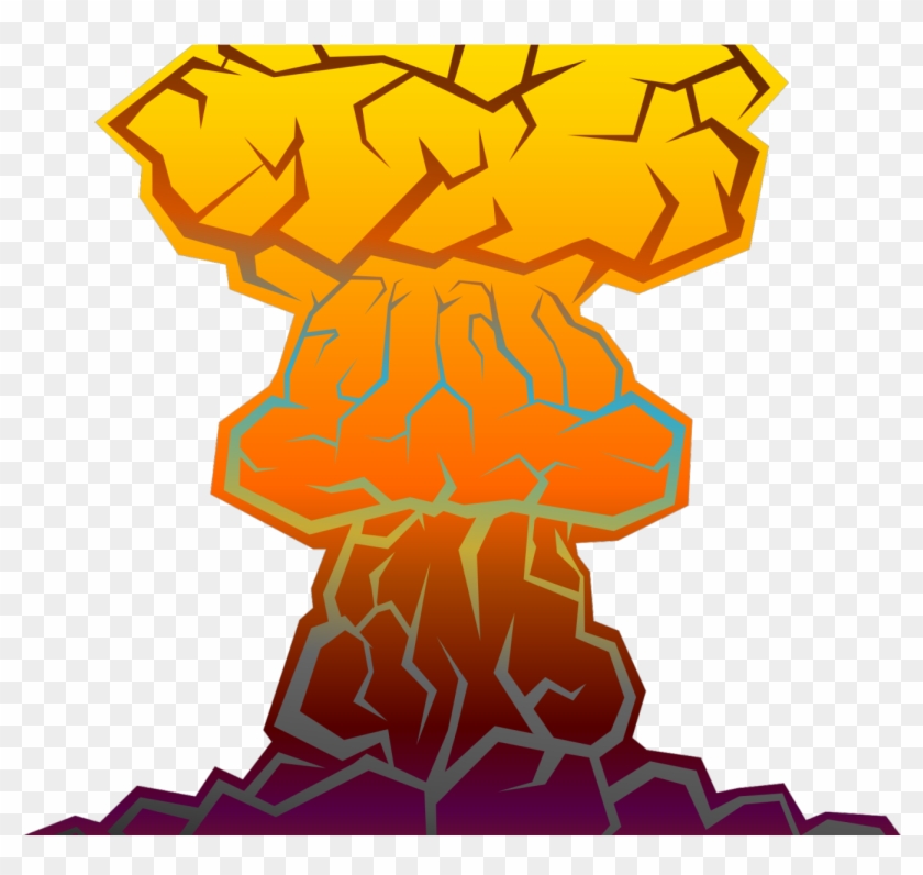 Mushroom Cloud Cartoon Explosion Gif : 592.27kb tsar bomba nuclear