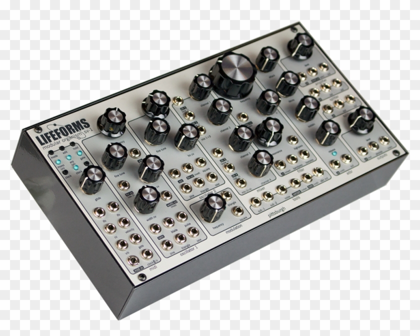 Lifeforms Sv-1 Blackbox Synthesizer - Pittsburgh Black Box Clipart #3231698