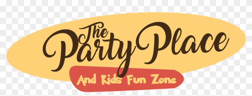Thepartyplacelogonew - Calligraphy Clipart