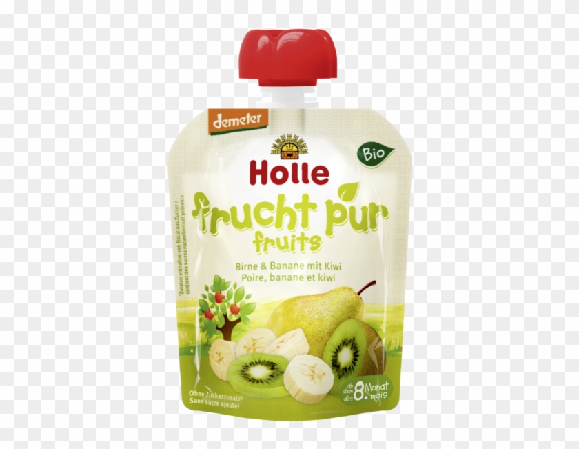 Holle Organic Pure Fruit Pouches - Pear Clipart #3231833