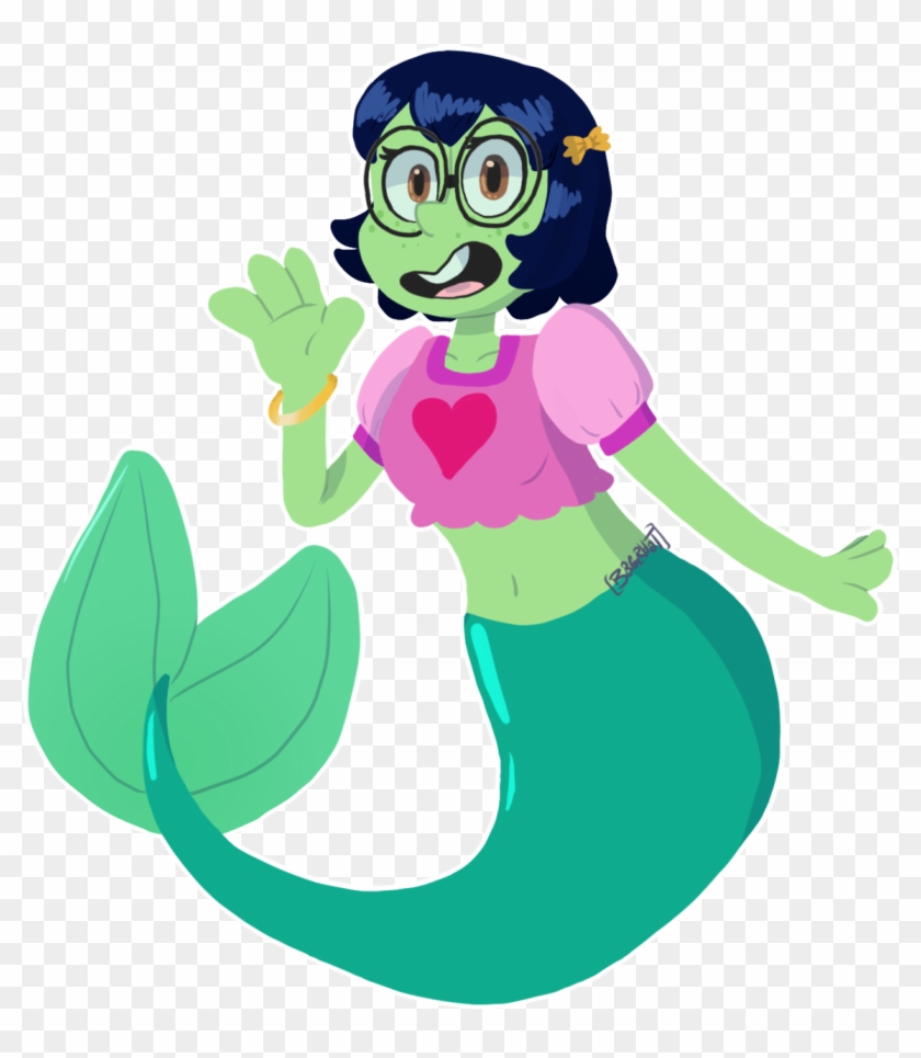 Spongebob Mermaid , Png Download - Mindy Mermaid Clipart #3231871