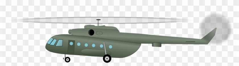 Helicopter Chopper Army Png Image - Mi 17 Helicopter Clip Art Transparent Png #3231969