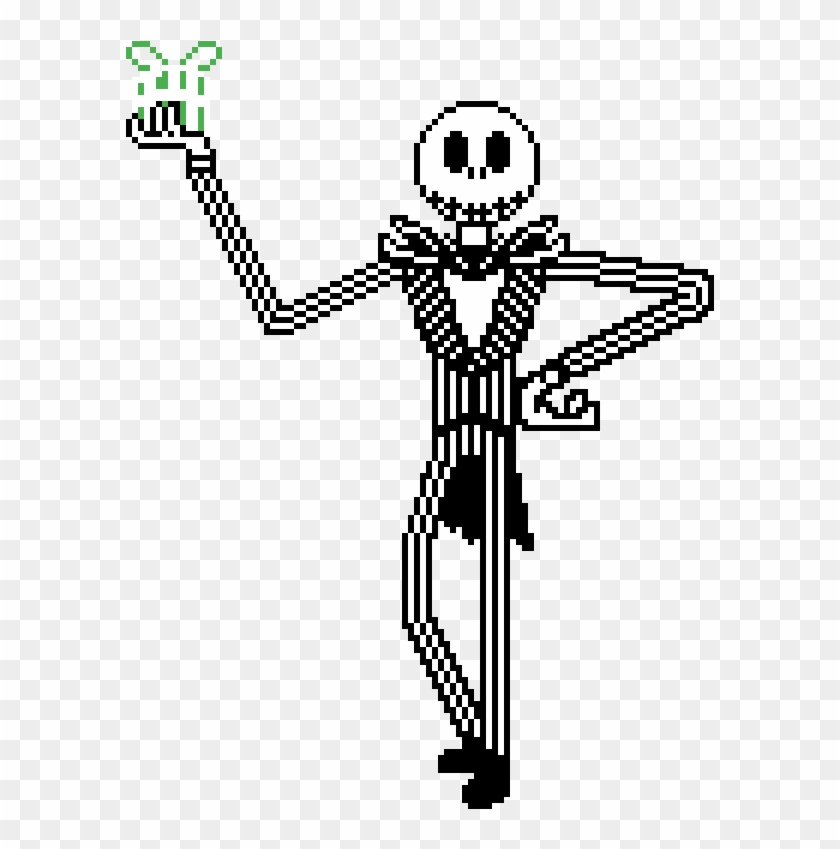Jack Skellington - Cartoon Clipart #3232128