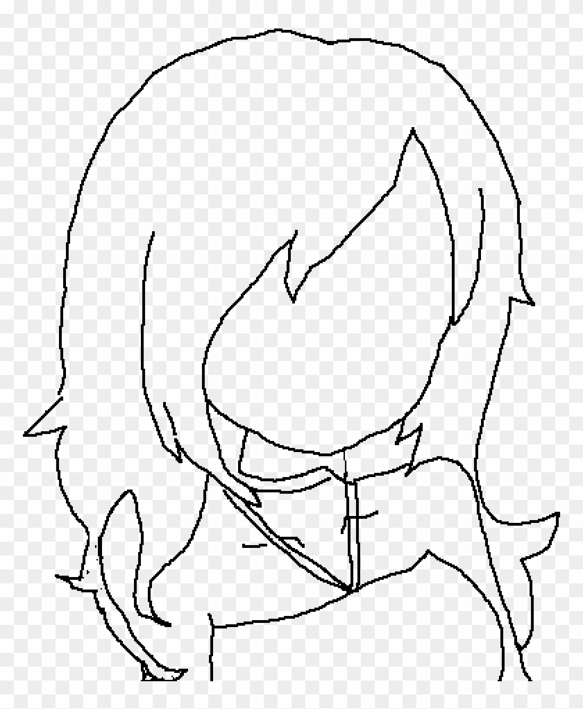 Anime Girl Base - Girl Base Anime Png Clipart