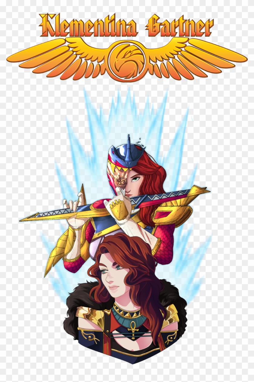 Full-layout [collab][edited By U/mainerville] Klementina - Power Rangers Talon Ranger Clipart
