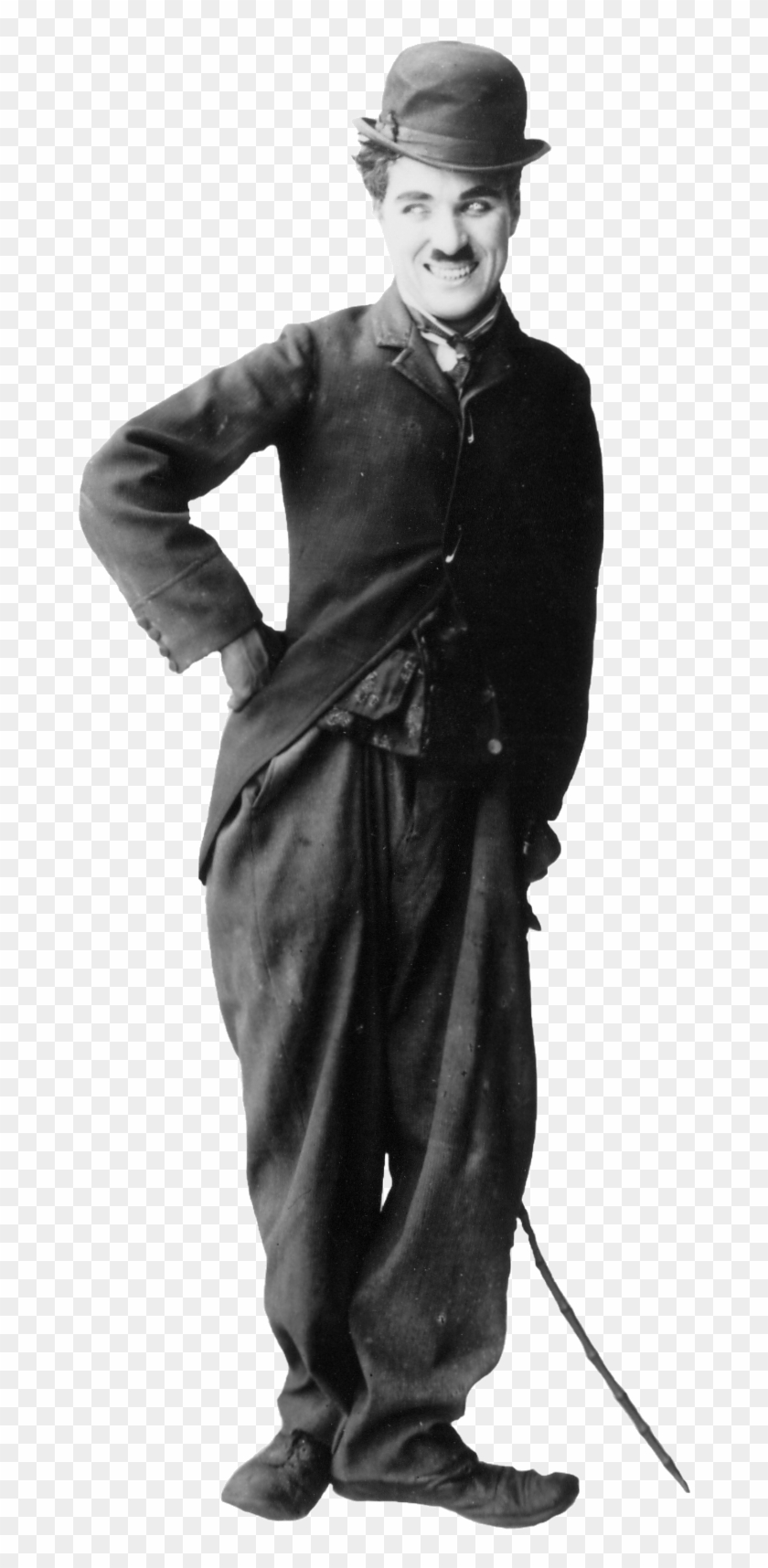 Pin By Yoshi Carranza On At The Movies - Smile Charlie Chaplin Clipart #3232307