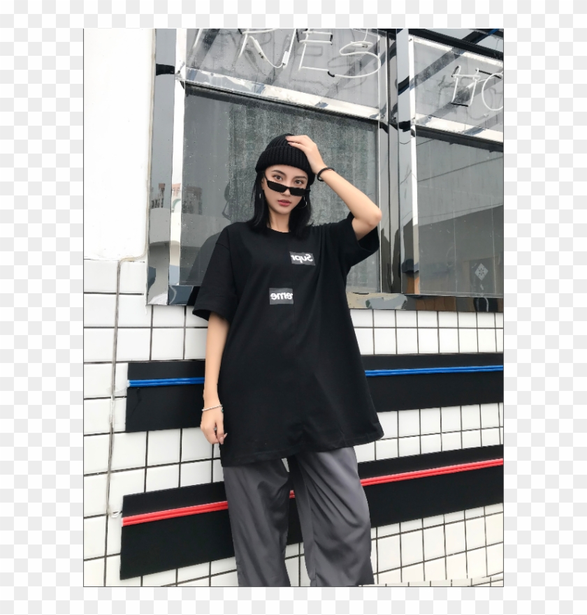 supreme cdg split bogo tee