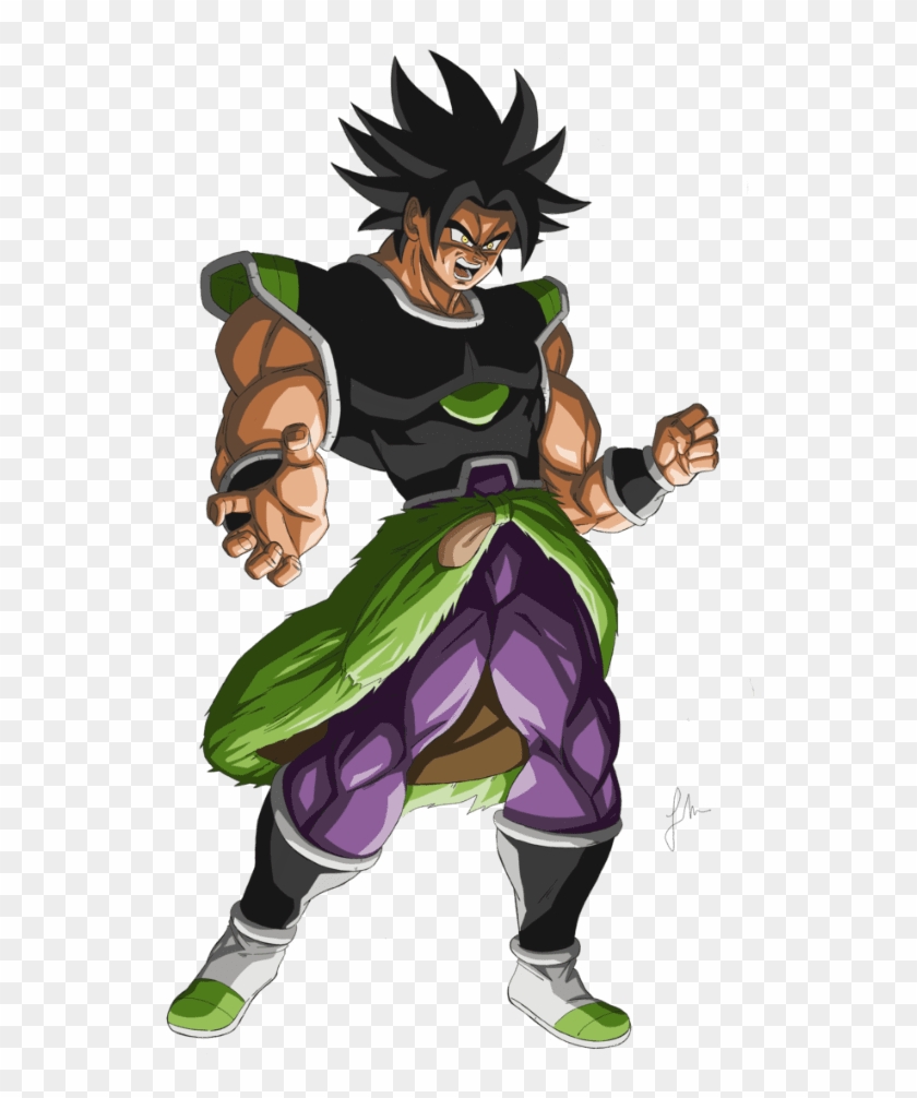 Dragon Ball Super - Broly 2018 Ssj Clipart