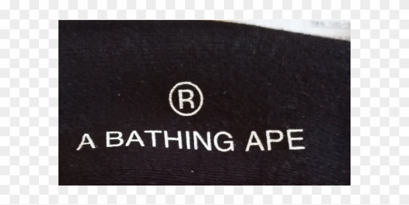 A Bathing Ape Bape Socks - Zebra Clipart #3232582