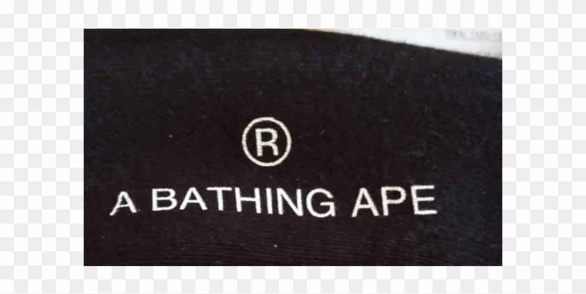 A Bathing Ape Bape Socks - Zebra Clipart