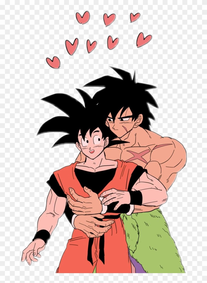 ブロカカ - Broly X Goku Clipart