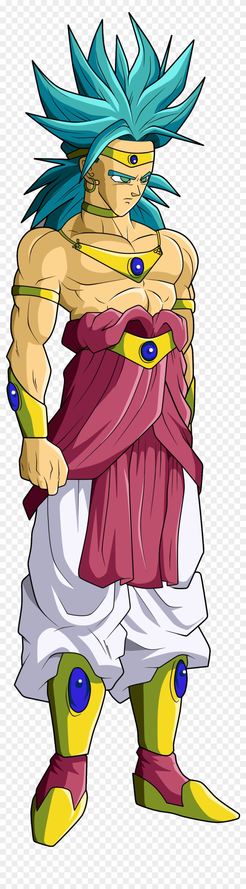 Dragon Ball Wiki Brasil - Broly Clipart