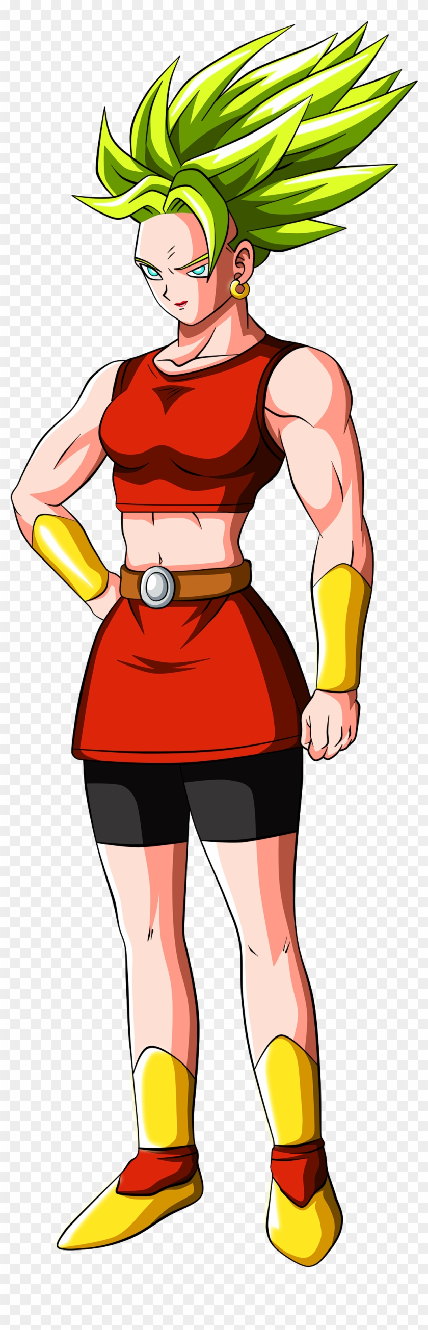 Kale Super Saiyan - Dragon Ball Super Kale Super Saiyan Clipart