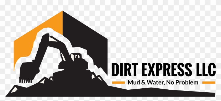 Dirt Work And Excavation In Odessa, Texas - Logo Clipart #3232713